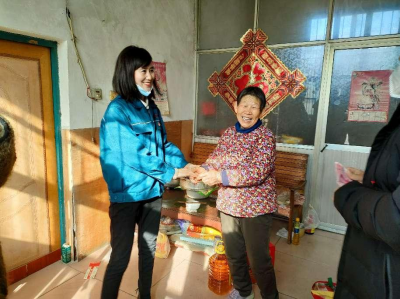 歲寒情深送關(guān)懷 春節(jié)慰問暖人心——國(guó)邦醫(yī)藥下屬山東國(guó)邦藥業(yè)組織春節(jié)走訪慰問活動(dòng)