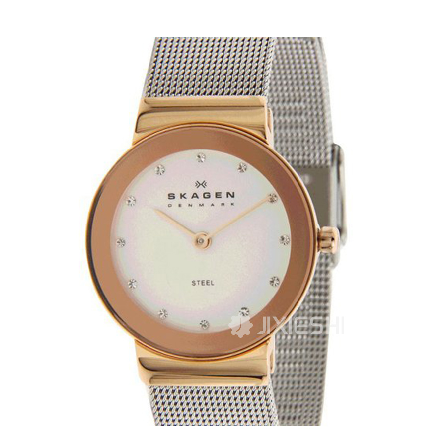 SKAGEN DENMARK Ԋ(sh)ʯӢŮʿֱ358SRSC Ȿԭ