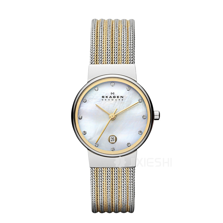 SKAGEN DENMARK ԊʯӢŮʿֱ355SSGS Ȿԭ